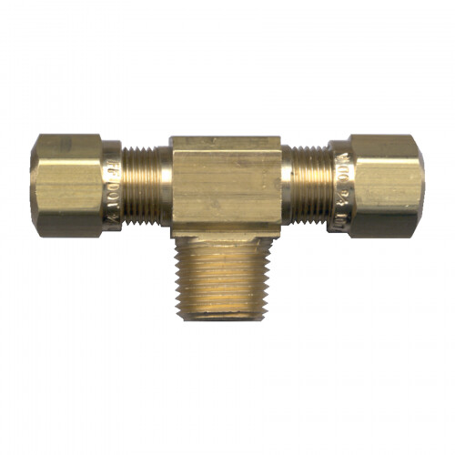 AB Tee;3/8 Tx1/4 MPT