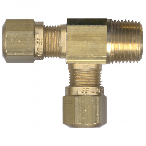 AB Tee;3/8 Tx3/8 MPTx3/8 T