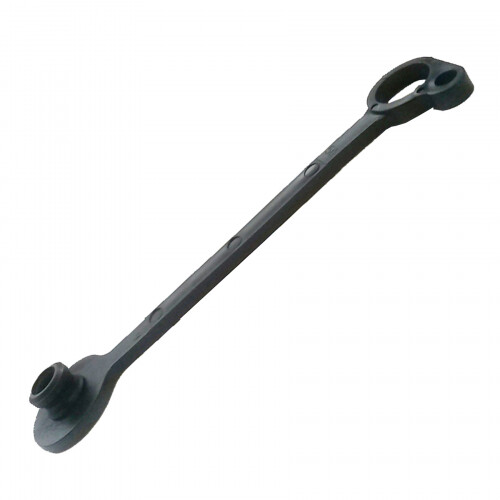 Agri Plastic Plug;1/4