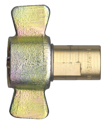AERO FD51 1" WING NUT QUICK COUPLER