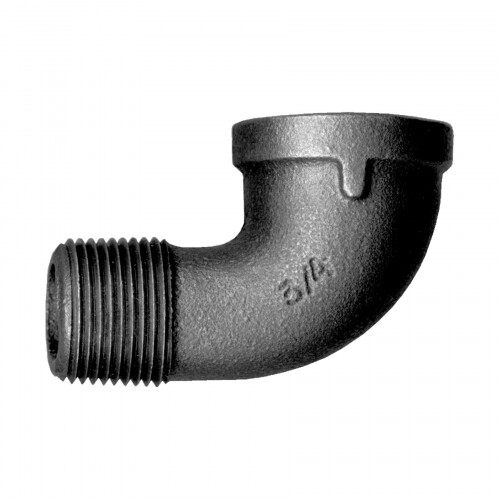 Blk Iron Cplng;4FPTx3FPT