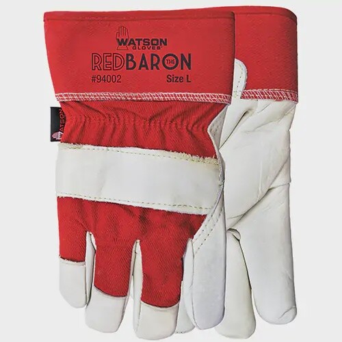 WAT-94002 GLOVE - RED BARON SHERPA LINED