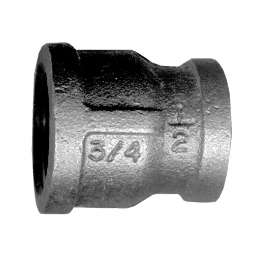 BLK IRON REDUCER - 3&quot; FPT X 2&quot; FPT