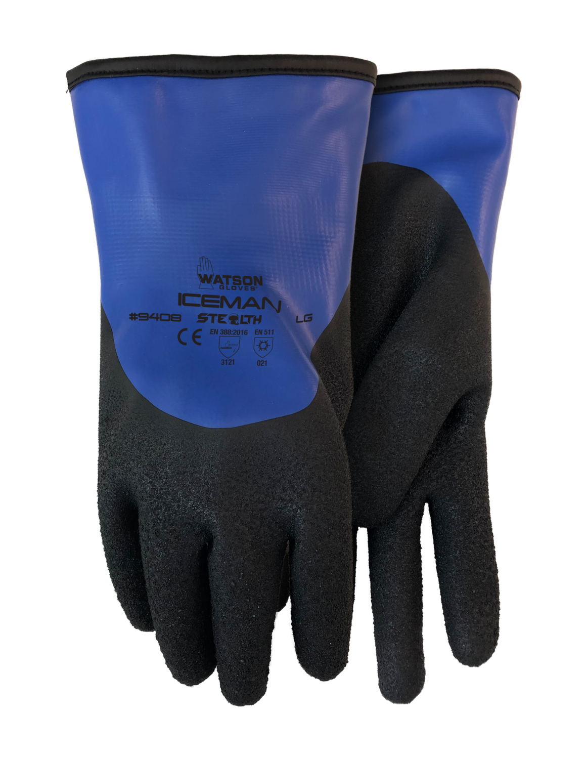 WATER PROOF WINTER GLOVE - ICE MAN, Size: XL
