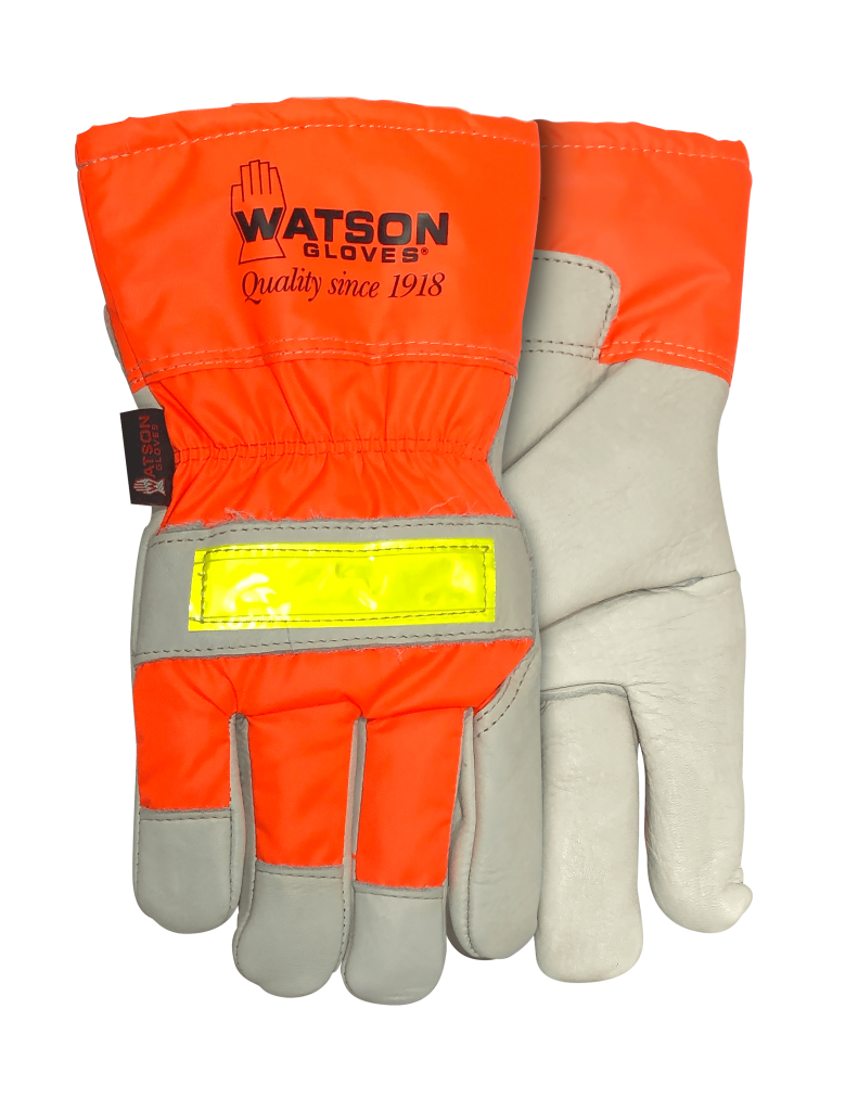 WINTER GLOVE - THINSULATE HI-VIS COMBO, Size: XL
