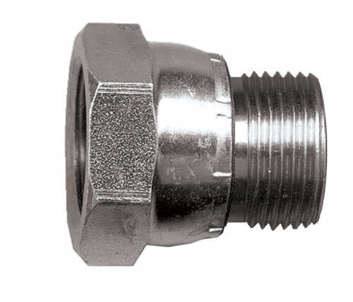 CONNECTOR 1/2&quot; FORFS X 3/8&quot; MORFS