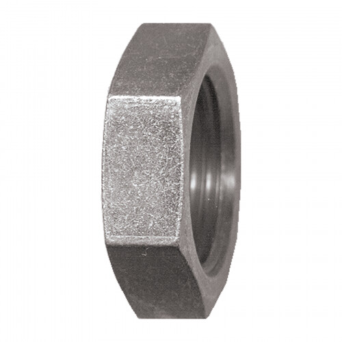 STEEL BLKHD LOCKNUT 3/4"