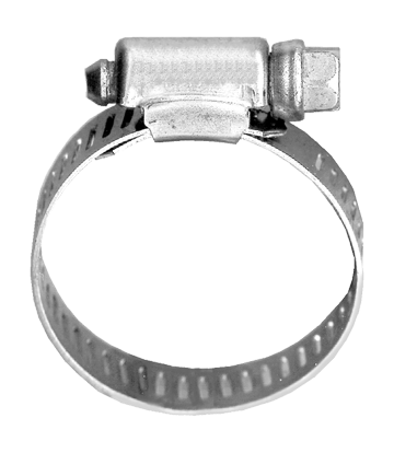 GEAR CLAMP THIN; 1/4 " STAINLESS