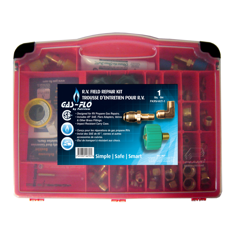 R.V. FIELD REPAIR KIT PROPANE