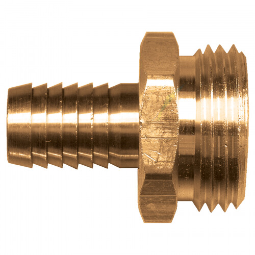 Water Hose Barb;1/2xMWH