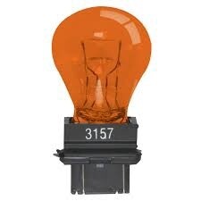 3157 CLEAR BULB 12V 10PK