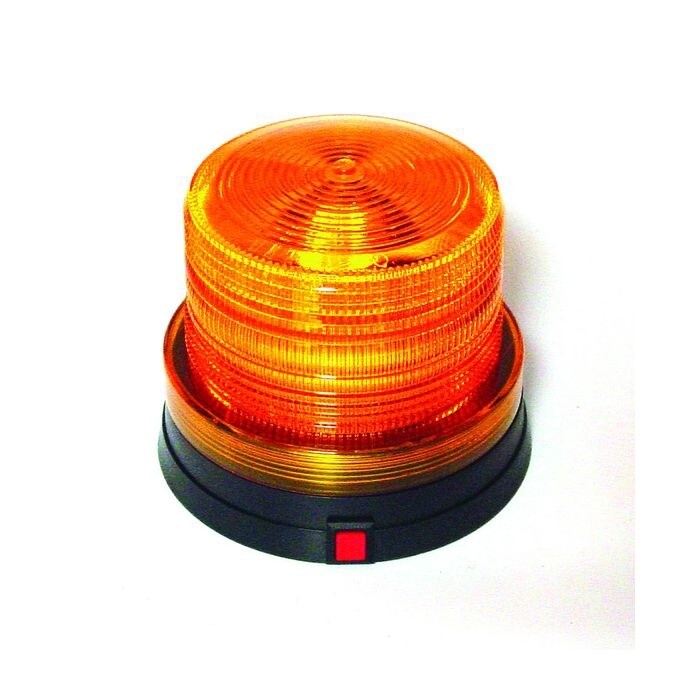LED WARNING LIGHT AMBER MAGNETIC MOUNT