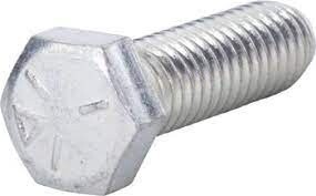 1/2&quot; X 1&quot; UNC GR.5 BOLT PLATED