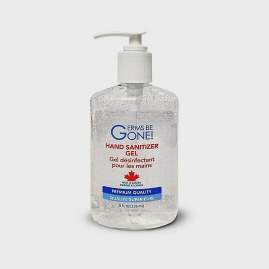 GERMS BE GONE HAND SANITIZER GEL 236ML