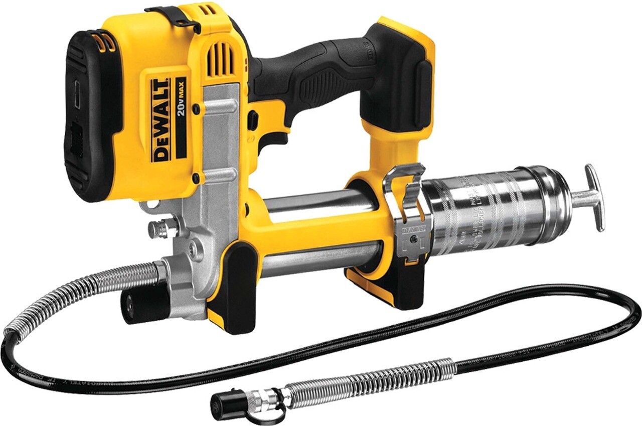 20V MAX VARIABLE SPEED GREASE GUN (BARE TOOL) 10,000 PSI 42&quot; HOSE