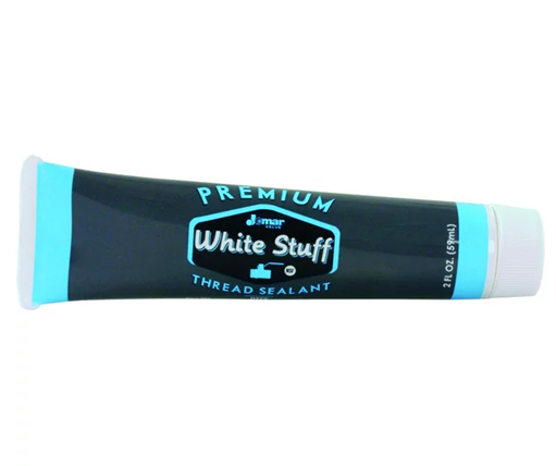 WHITE STUFF PTFE TEFLON SEALANT 2 oz TUBE
