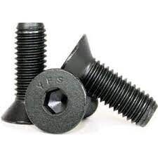 1/2" X 1-1/2" FLAT HEAD SOCKET CAP SCREW