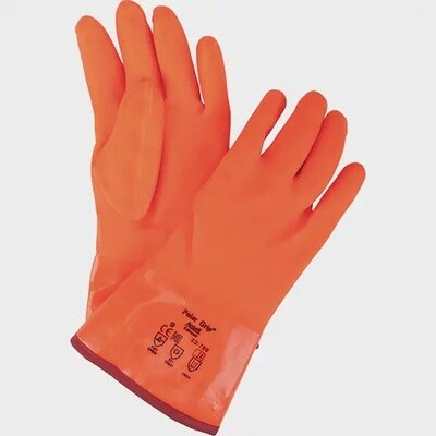 GLOVE - POLAR GRIP VINYL - ANSELL 23-700, Size: 9/L