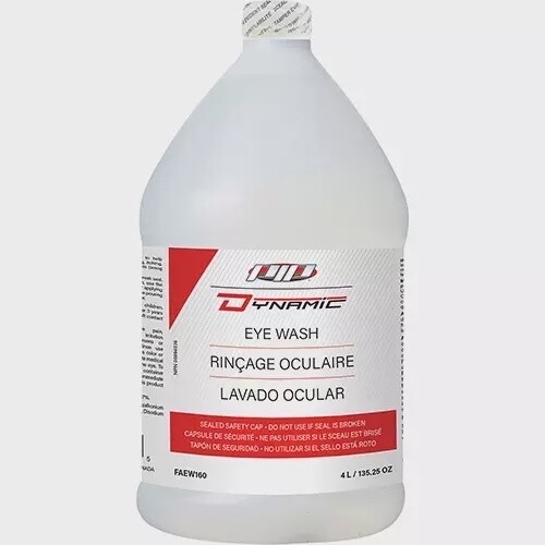 SALINE EYEWASH, 4 LITRE