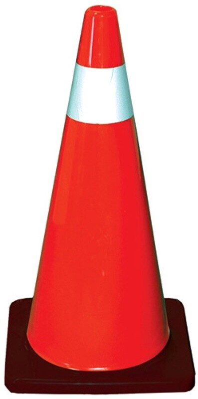 28&quot; TRAFFIC CONE