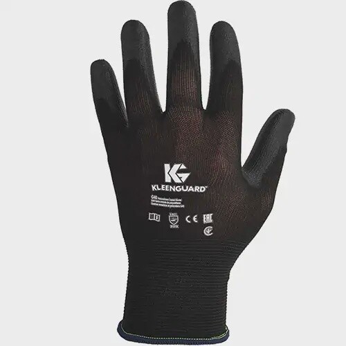 KLEENGUARD POLYURETHANE COATED GLOVES, Size: XL