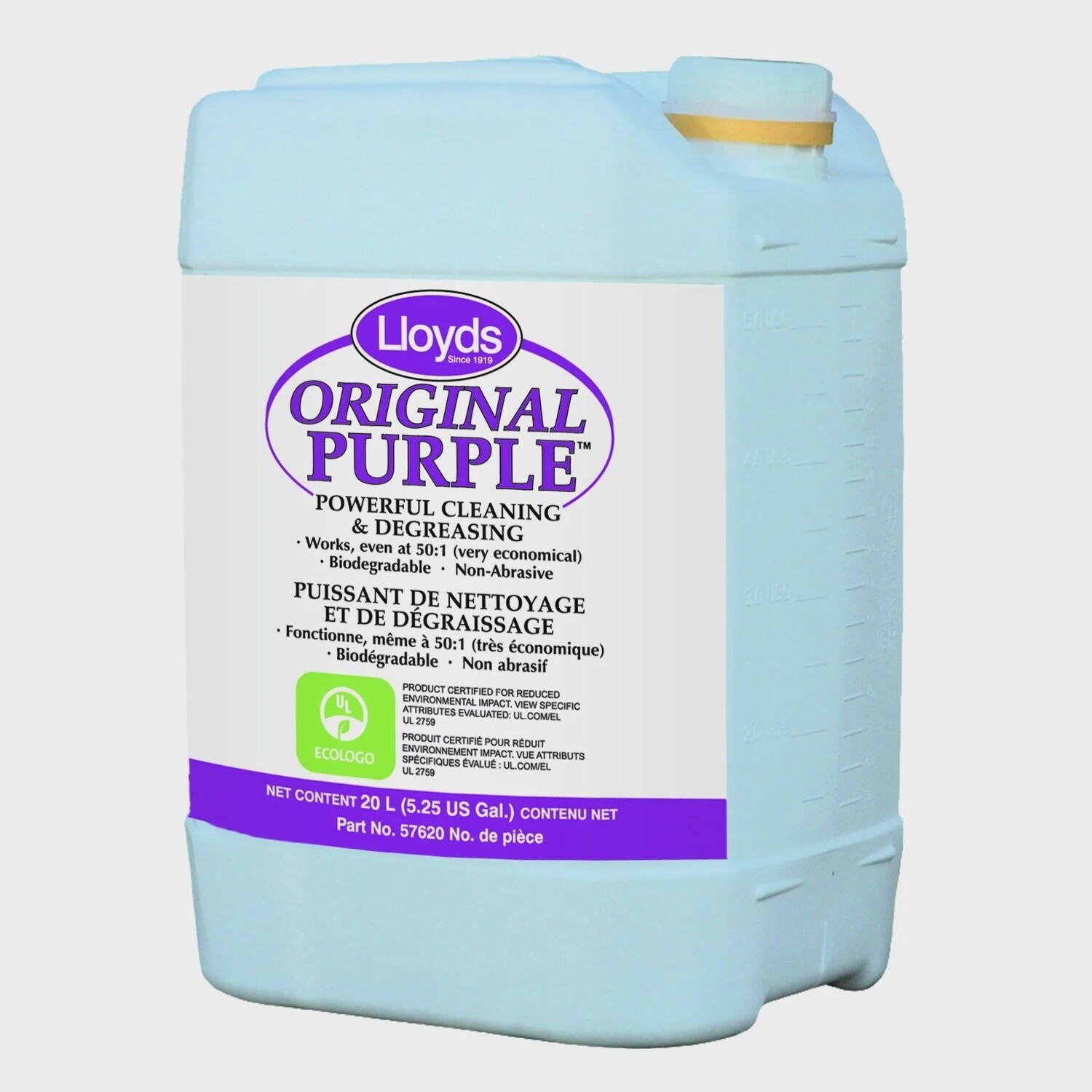 ORIGINAL PURPLE CLEANER 20L PAIL