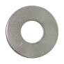 1/4" SS FLAT WASHER