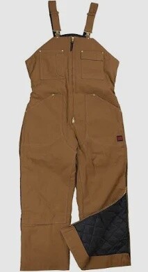 TOUGH DUCK INSULATED BIB OVERALL