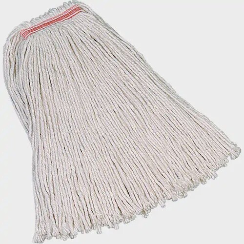 Wet Mops - 4-Ply, Cotton/Yarn, 24 oz., Cut Style