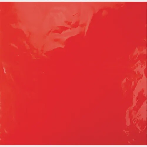 SAFETY FLAG, TRAFFIC RED VINYL