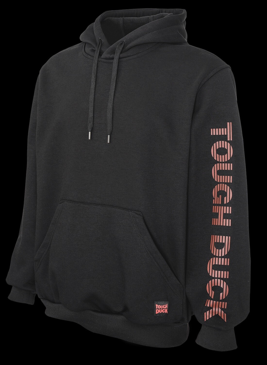 HOODED PULLOVER WITH LOGO