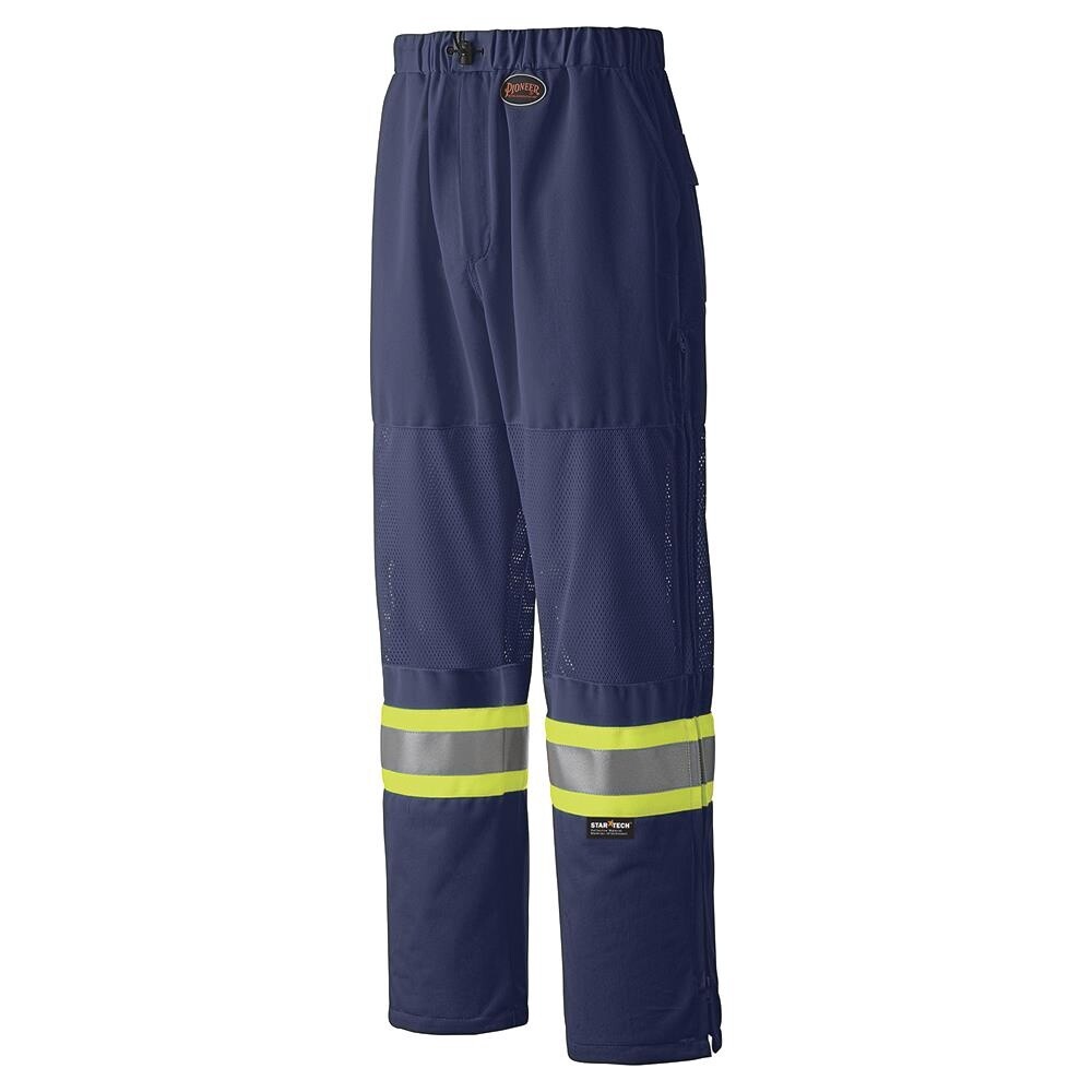 PANT TRAFFIC SAFETY NAVY, Size: 2XL
