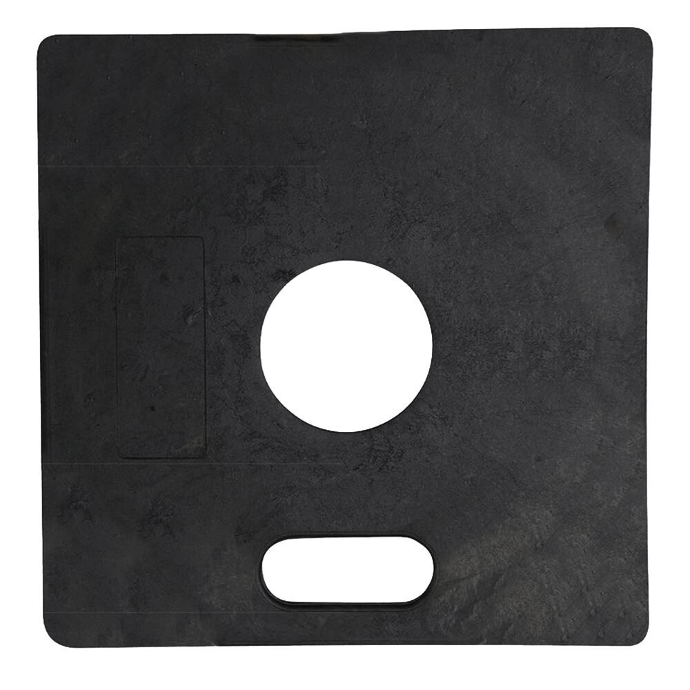 TRAFFIC DELINEATOR BASE SQUARE