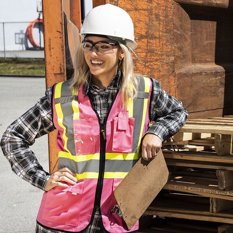 VEST - WOMEN PINK 139PK