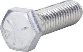 3/4" X 2-1/2" UNC GR.5 BOLT PLATED