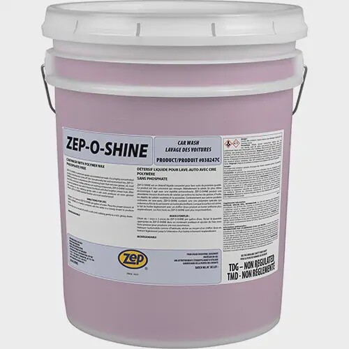 CAR WAX DETERGENT, ZEP-O-SHINE, 20L