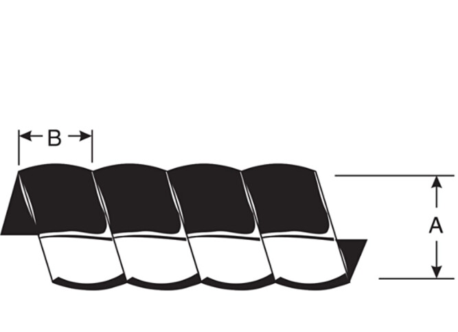 PLASTIC PROTECTIVE COIL SLEEVE 1/2" PRICED PER FOOT G81900-0008