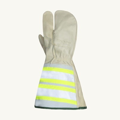 KEVLAR LINED LINEMAN  ONE FINGER MITT