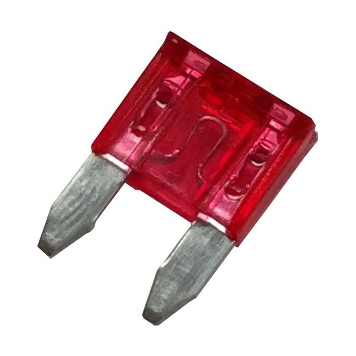 FUSE BLADE MINI 10AMP RED 5PK