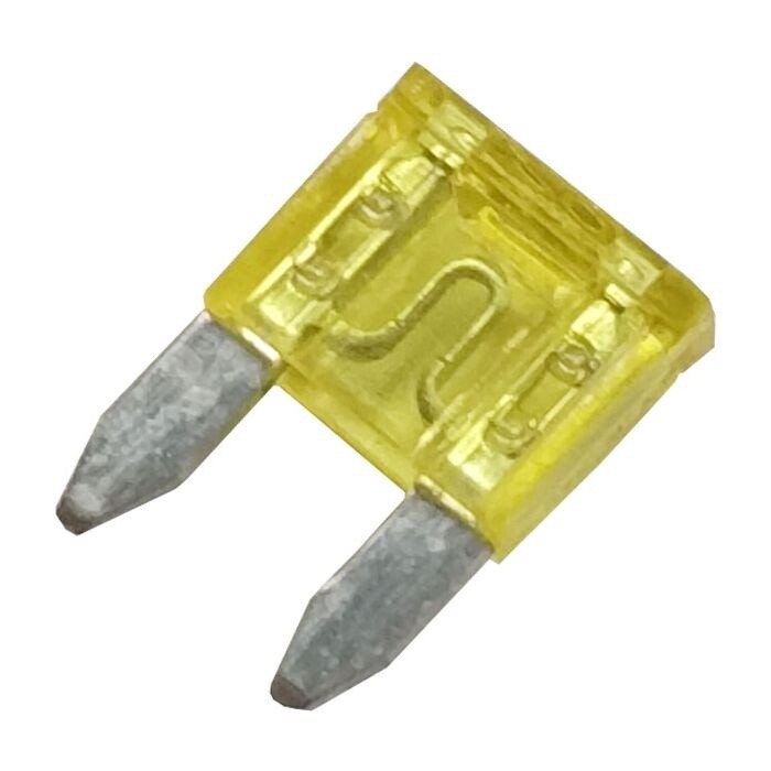 FUSE BLADE MINI 20AMP YELLOW 5PK