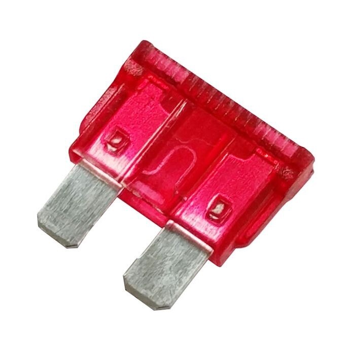 FUSE BLADE STANDARD 10AMP RED 5PK