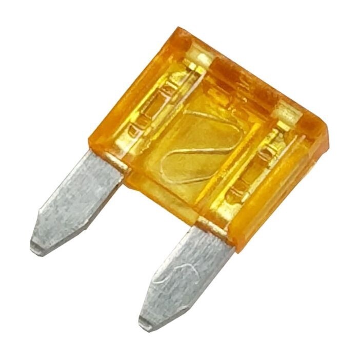 FUSE BLADE MINI 5AMP TAN 5PK
