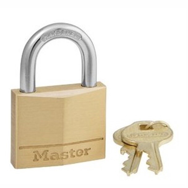 PADLOCK, BRASS BODY KEYED ALIKE 1G008