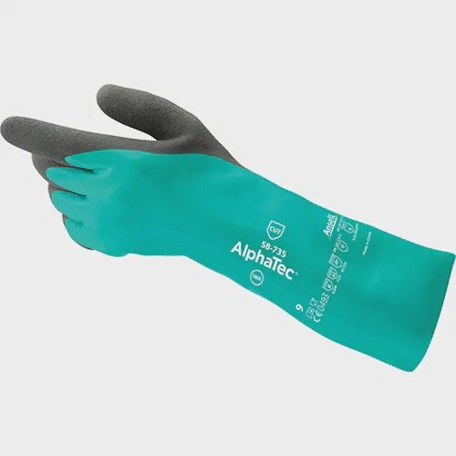 GLOVE, CHEMICAL/CUT RESIST  NITRILE 13&quot;