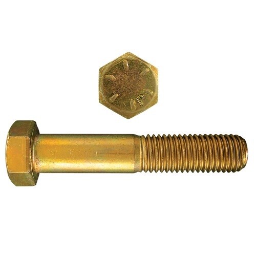 3/8&quot;X1 1/2&quot; UNF GR.8 BOLT PLATED