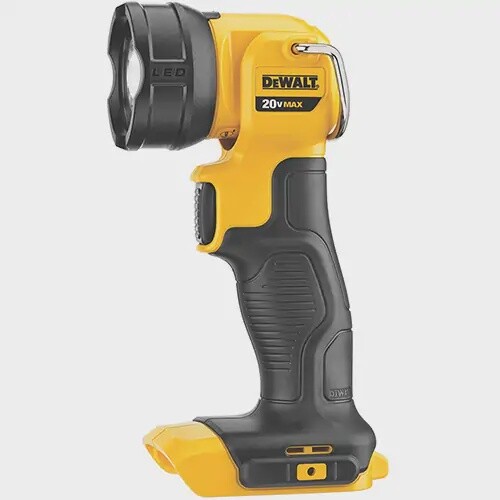 FLASHLIGHT 20 V LED DEWALT NO BATTERY