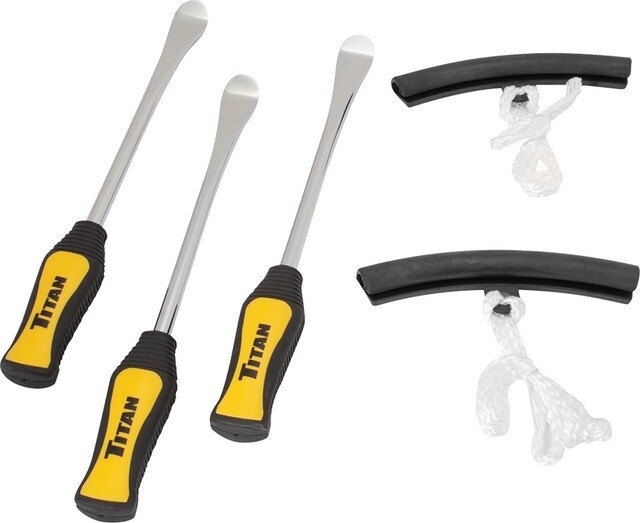 TIRE SPOON SET W/RIM GUARDS