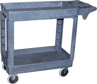 CART INDUSTRIAL PLASTIC BEVERAGE 500LB CPCTY