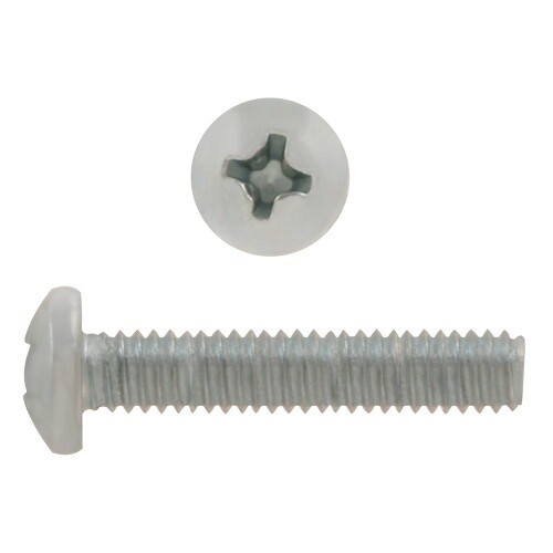 10-24 X 3/8&quot; PAN PHIL MACHINE SCREW