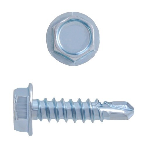 12 X 1 DRILL X SELF TAPPING SCREWS